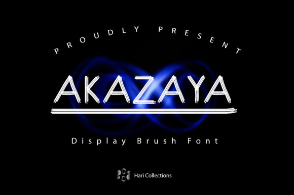 A Fresh Display Font for Modern Editorial Design: Exploring Akazaya