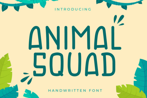 Animal Squad: The Display Font That Boosts Visual Engagement for Marketers