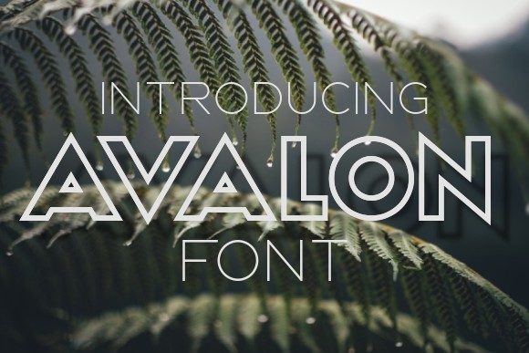 Avalon: A Bold Display Font That Elevates Your Small Business Brand
