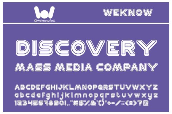 Discovery: A Bold Display Font That Elevates Modern Web Design
