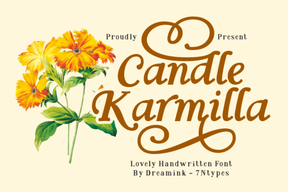 Elegant Typography for Digital Brands: Testing Candle Karmilla in Real Web Projects