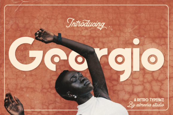 Georgio: A Modern Display Font for Thoughtful Editorial Design