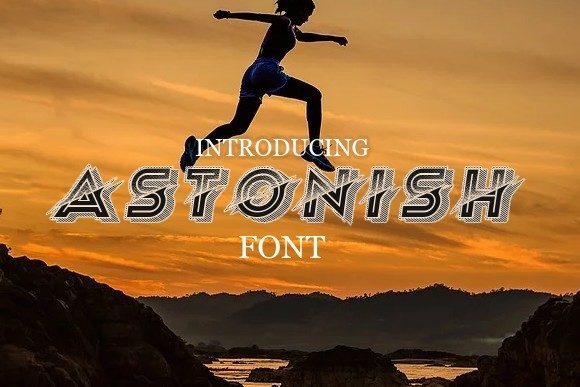 How a Display Font Like Astonish Can Elevate Your Small Business Brand