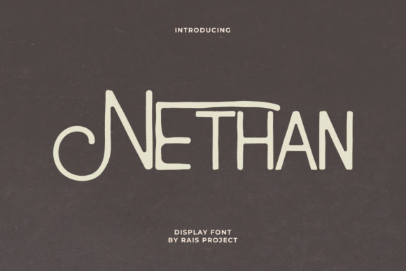 How Nethan Brought Vintage Charm to a Real Branding Project