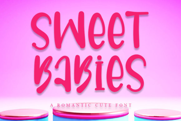 How the Sweet Babies Font Transformed My Small Business Branding