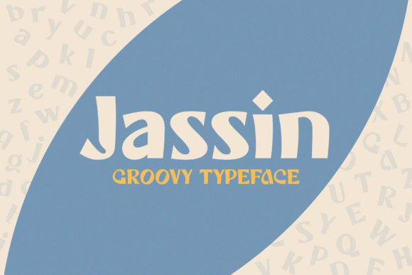 Jassin: A Bold Display Font for Dynamic Web Design