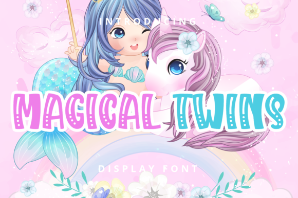 Magical Twins: A Playful Display Font That Elevates Small Business Branding
