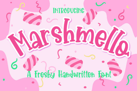 Marshmello: A Whimsical Display Font That Elevates Modern Web Design