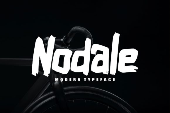 Nodale: A Bold Display Font for Modern Editorial Design