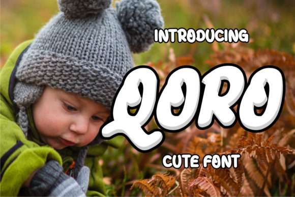 Qoro: A Bold Display Font for Modern Web Design Projects