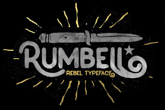 Rumbell: How a Rough-Textured Display Font Boosted Our Campaign's Visual Punch