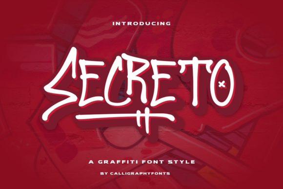 Secreto Font: Add Personality to Your Brand with Style and Consistency