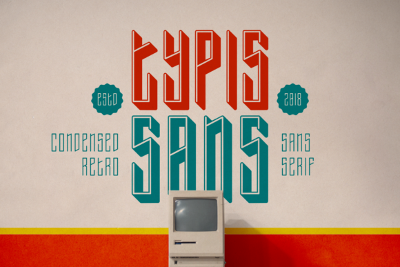 Typis: A Modern Display Font for Web Design and Digital Branding