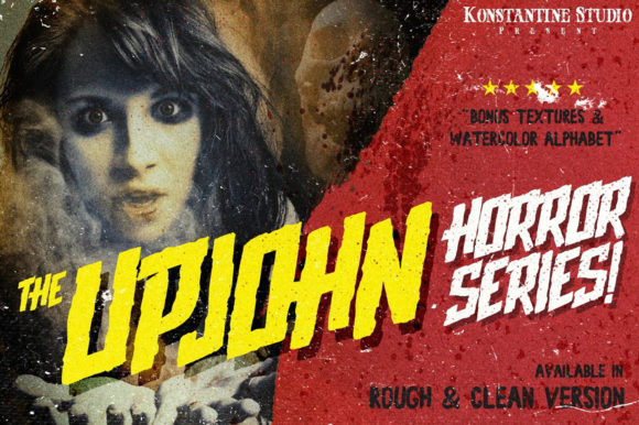 Upjohn: A Bold Display Font for Dynamic Web Design