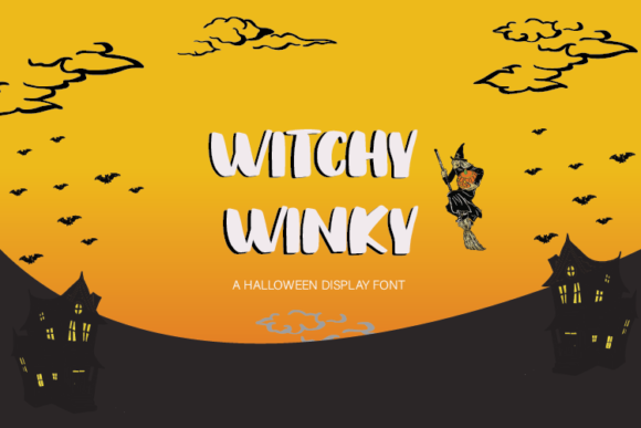 Witchy Winky: A Bold Display Font That Brings Brand Identities to Life